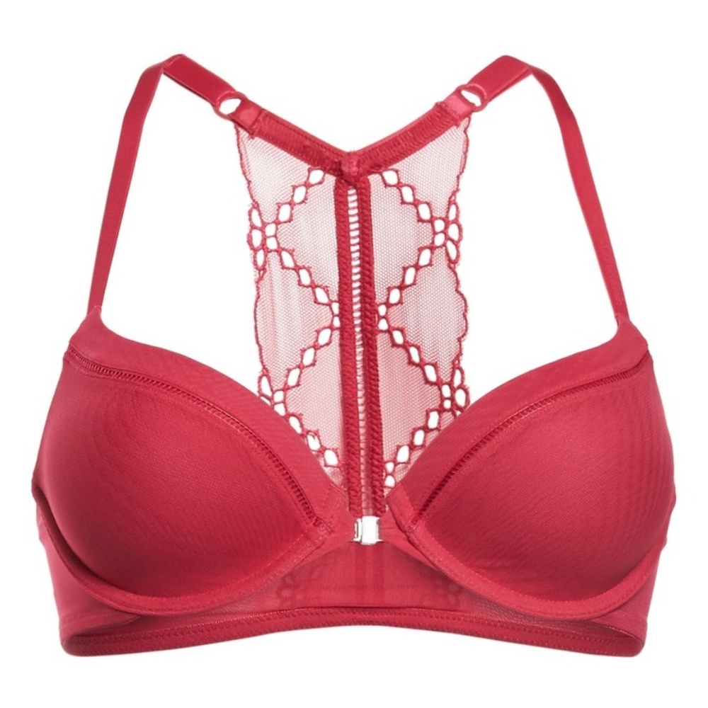 Calvin Klein Hint Underwire Demi Racerback Bra